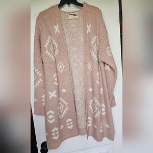 Savanna Jane Oversized Cardigan Size Large